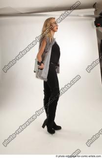 NIKOL ACTION STANDING POSE WITH GUNS